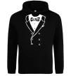 Чоловіча толстовка (худі) Наречений Чорний фото