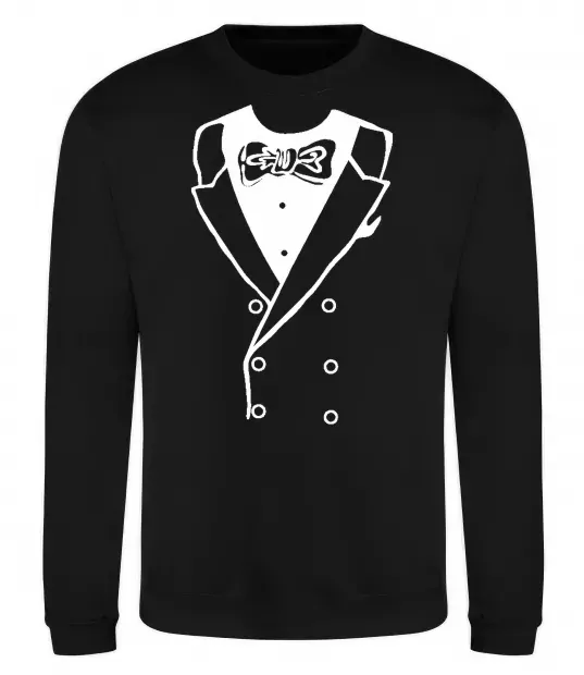 Світшот Наречений Чорний фото