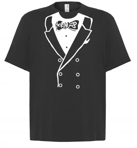 Футболка Оверсайз Наречений Черный фото