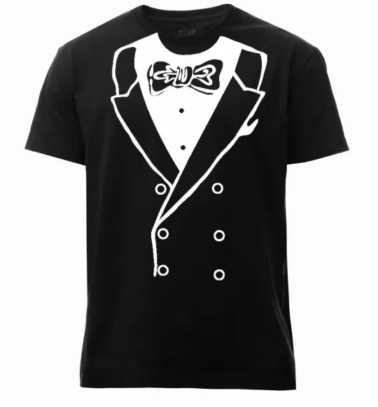 Мужская премиум футболка Наречений Черный фото