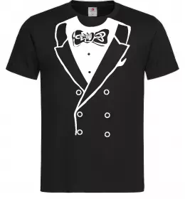 Мужская футболка Наречений Черный фото