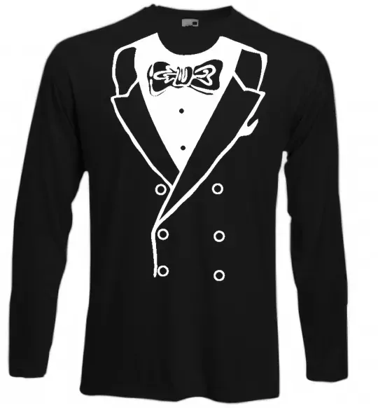 Лонгслив Наречений Черный фото