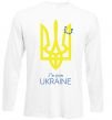 Реглан I'm from Ukraine Білий фото