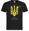 Мужская футболка I'm from Ukraine - герб Черный Мужская футболка I'm from Ukraine - герб Черный фото