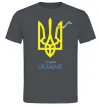 Мужская футболка I'm from Ukraine - герб Графит Мужская футболка I'm from Ukraine - герб Графит фото