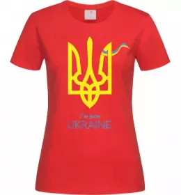 Женская футболка Герб з серцем Белый фото Женская футболка Герб з серцем Белый фото