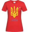 Жіноча футболка I'm from Ukraine - герб Червоний Жіноча футболка I'm from Ukraine - герб Червоний фото