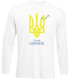 Лонгслив I'm from Ukraine - герб Лонгслив I'm from Ukraine - герб