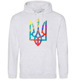 Чоловіча толстовка (худі) Герб - фарби