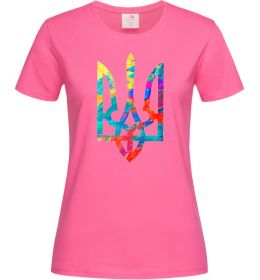 Женская футболка Герб - фарби