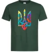 Мужская футболка Герб - фарби Темно-зеленый фото