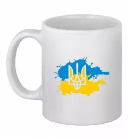 Чашка керамическая