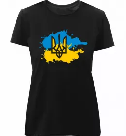 Женская премиум футболка