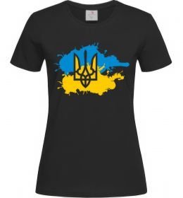 Жіноча футболка Герб і Прапор - фарби