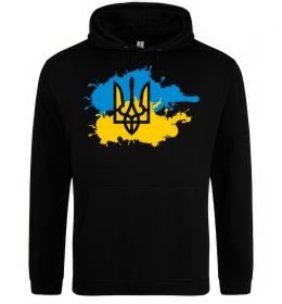 Жіноча толстовка (худі) Герб і Прапор - фарби