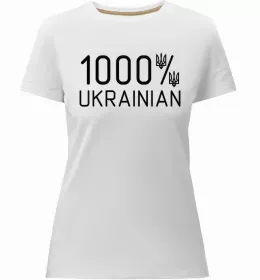 Женская премиум футболка