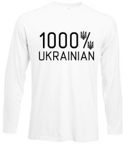 Лонгслив 1000% Ukrainian