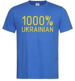 Чоловіча футболка 1000% Ukrainian