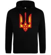 Женская толстовка (худи) Super Ukrainian Черный фото