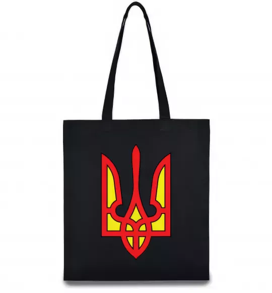Эко-сумка Super Ukrainian Черный фото