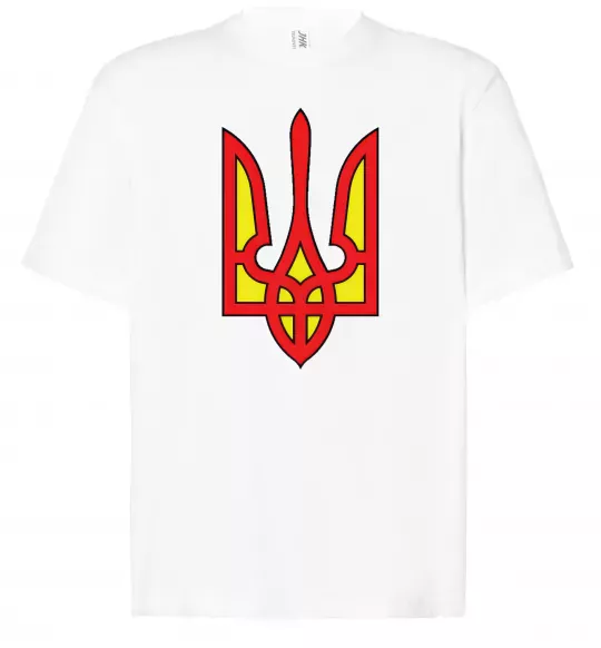 Футболка Оверсайз Super Ukrainian Белый фото