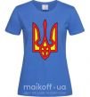 Женская футболка Super Ukrainian Ярко-синий фото