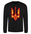 Світшот Super Ukrainian Чорний фото