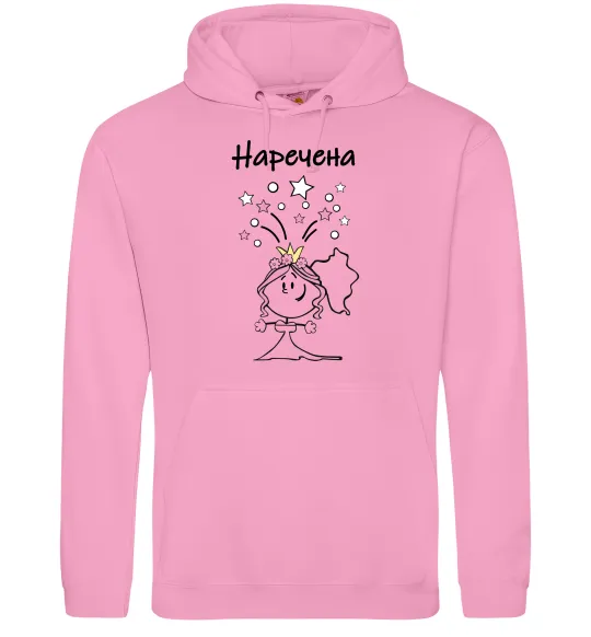 Женская толстовка (худи) Наречена (дівчинка) Розовый фото