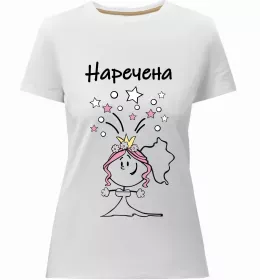 Женская премиум футболка