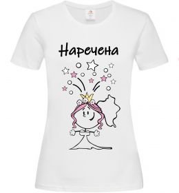 Жіноча футболка Наречена (дівчинка)