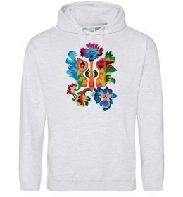 Чоловіча толстовка (худі) Герб квіти Чоловіча толстовка (худі) Герб квіти