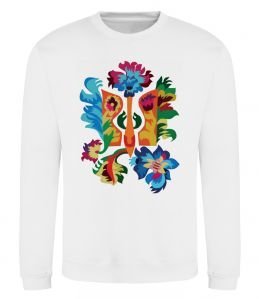 Свитшот Герб квіти