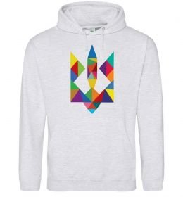 Женская толстовка (худи) Герб - мозаїка