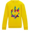 Детский Свитшот Герб - мозаїка Солнечно желтый Детский Свитшот Герб - мозаїка Солнечно желтый фото