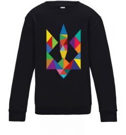 Дитячий світшот Герб - мозаїка Дитячий світшот Герб - мозаїка