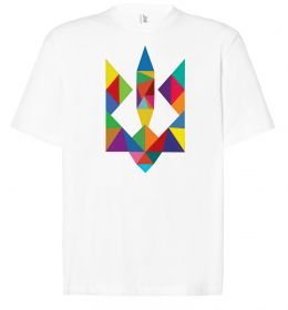 Футболка Оверсайз Герб - мозаїка