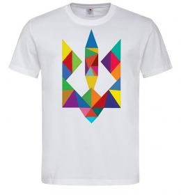 Мужская футболка Герб - мозаїка