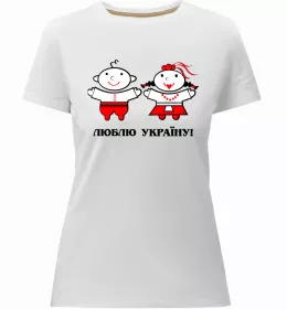 Женская премиум футболка