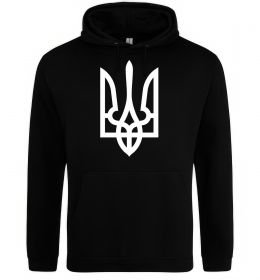 Чоловіча толстовка (худі) Білий герб Чоловіча толстовка (худі) Білий герб