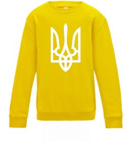 Дитячий світшот Білий герб