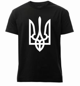 Чоловіча преміум футболка Білий герб Чоловіча преміум футболка Білий герб