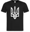 Мужская футболка Білий герб Черный Мужская футболка Білий герб Черный фото