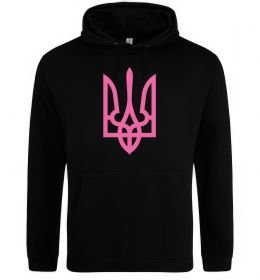 Жіноча толстовка (худі) Герб рожевий