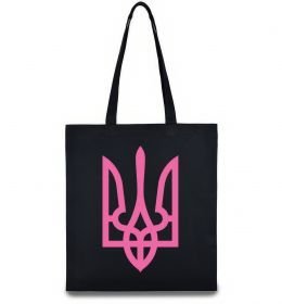 Еко-сумка Герб рожевий