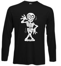 Лонгслив СКЕЛЕТ