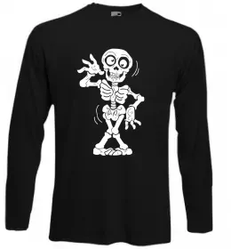 Лонгслив Sally Черный фото