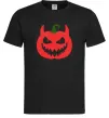 Чоловіча футболка Злий гарбуз Чорний Чоловіча футболка Злий гарбуз Чорний фото