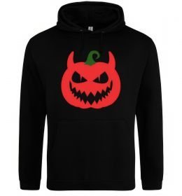 Женская толстовка (худи) Злий гарбуз