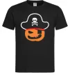 Мужская футболка ТЫКВА-ПИРАТ Черный Мужская футболка ТЫКВА-ПИРАТ Черный фото