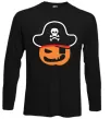 Лонгслив ТЫКВА-ПИРАТ Черный Лонгслив ТЫКВА-ПИРАТ Черный фото